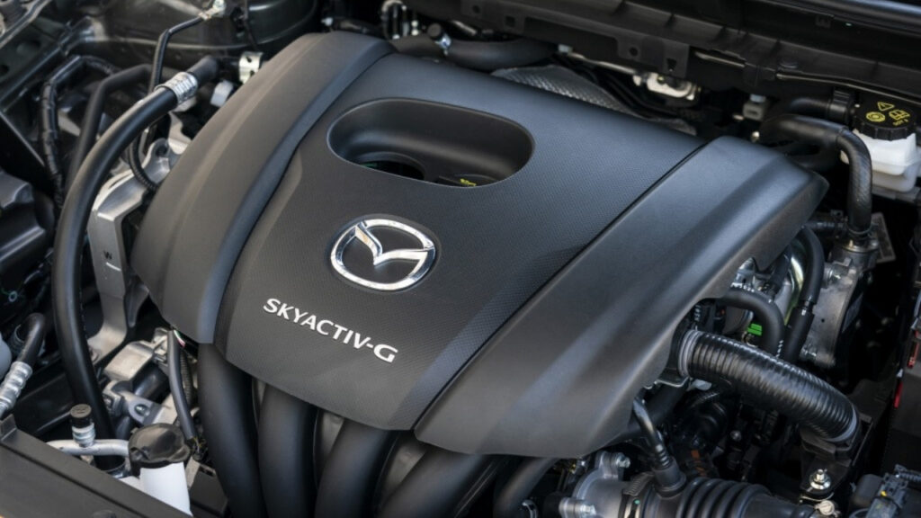 Mazda Demio Engine-Transmission