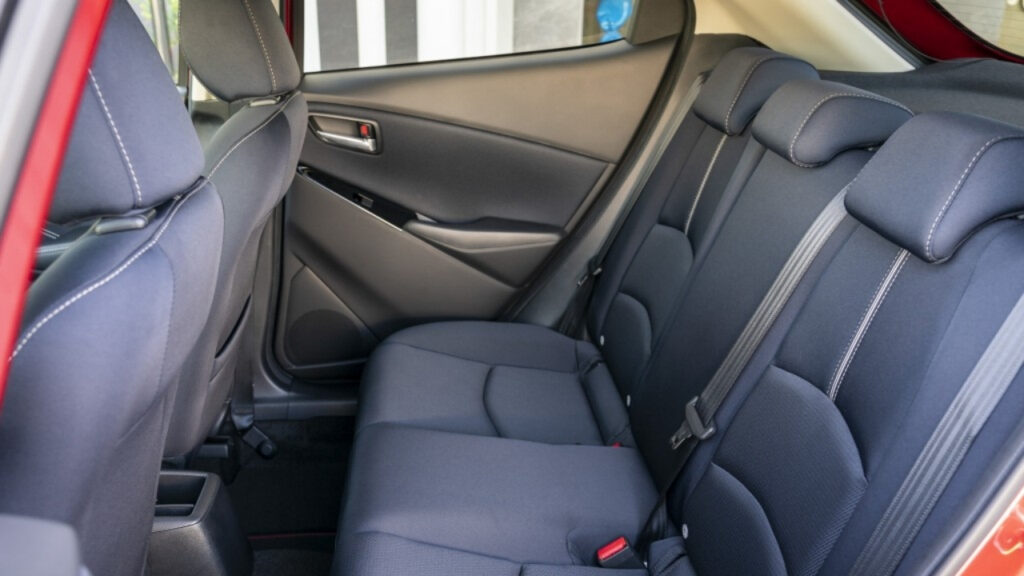 Mazda Demio Interior