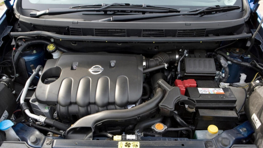 Nissan Note Engine