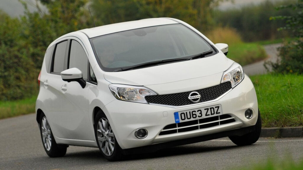 Nissan Note Exterior