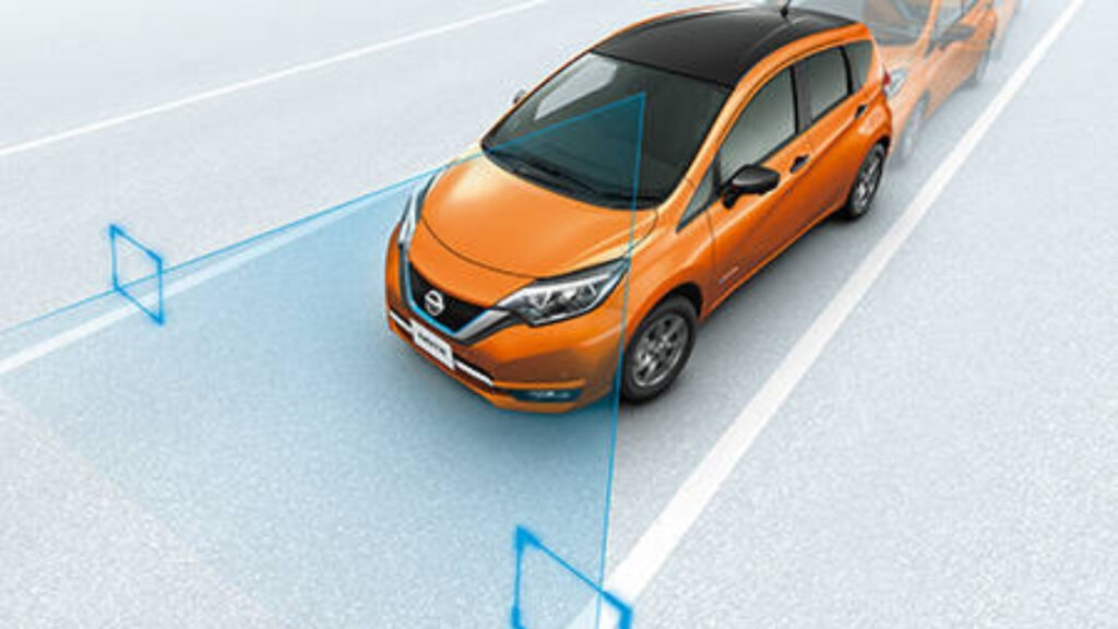 Nissan Note Safety Features