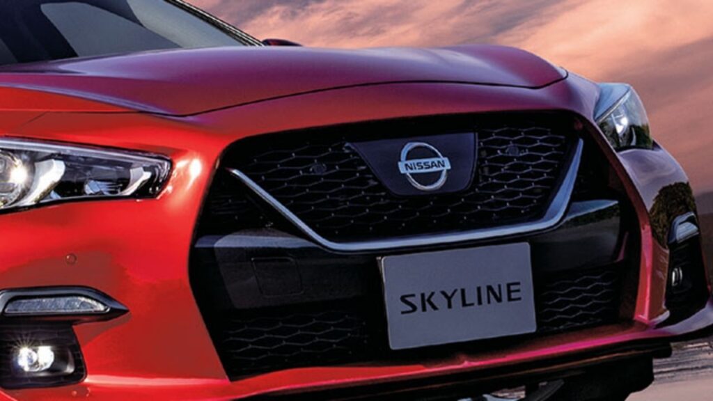 Nissan Skyline Exterior