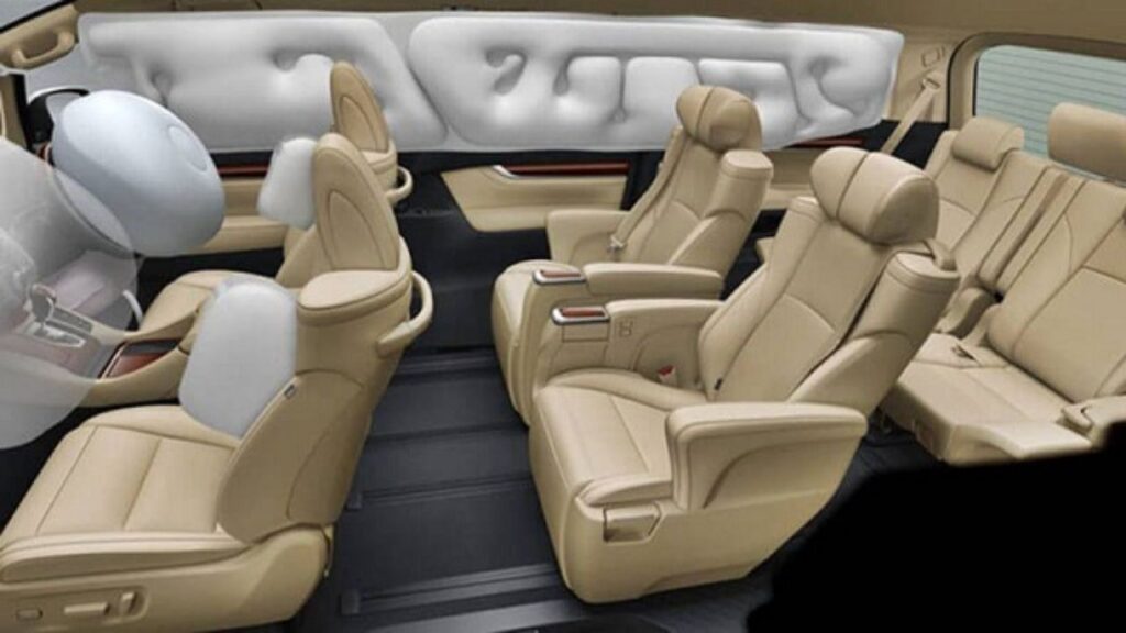 Toyota Alphard Safety and Comfort