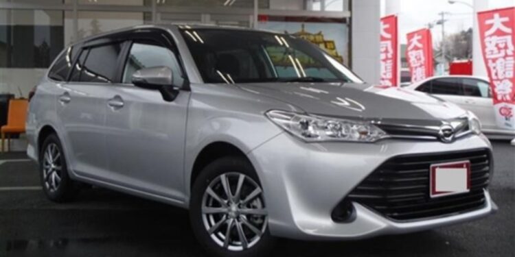 Toyota Corolla Fielder