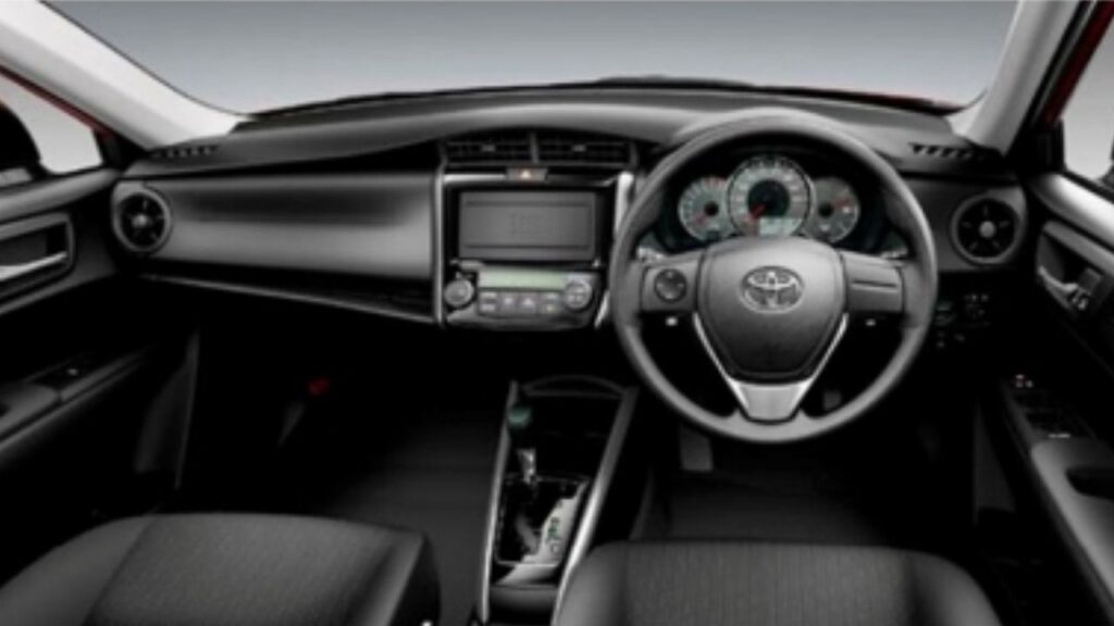 Toyota Corolla Fielder Features