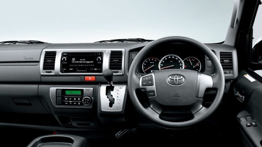 Toyota Hiace Features
