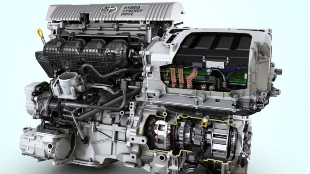 Toyota Prius Hybrid Engine