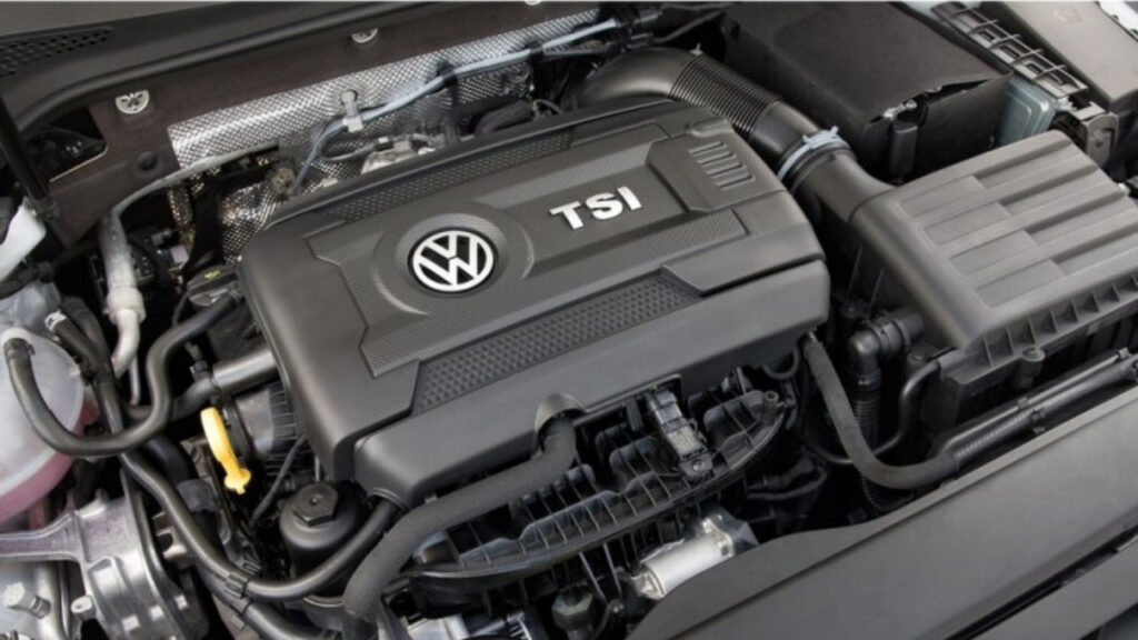 Volkswagen Golf Engine