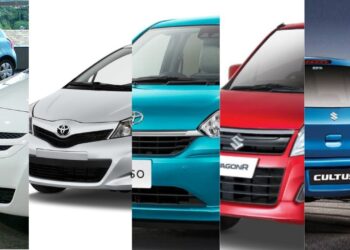 List Of 1000cc Cars You Can Buy In Pakistan