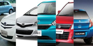 List Of 1000cc Cars You Can Buy In Pakistan
