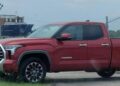 Toyota Tundra 2022 Spy Shots Overview