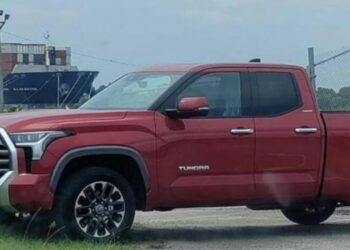 Toyota Tundra 2022 Spy Shots Overview