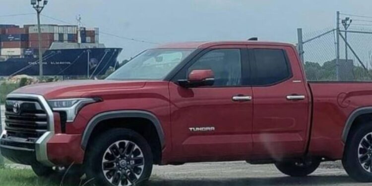 Toyota Tundra 2022 Spy Shots Overview