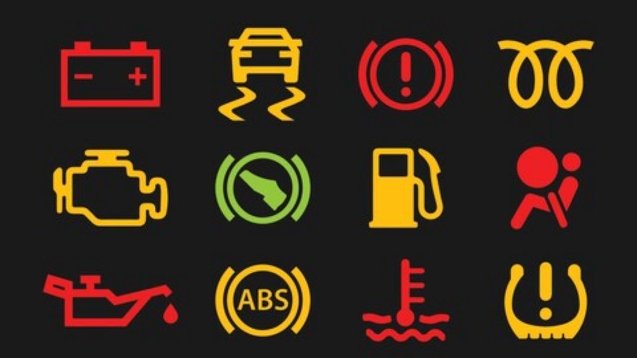 What Are 3 Main Warning Signals In Car