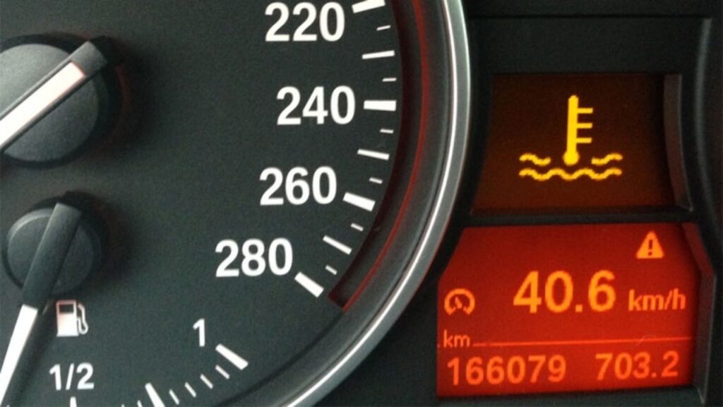 What Should I Do When Warning Lights On