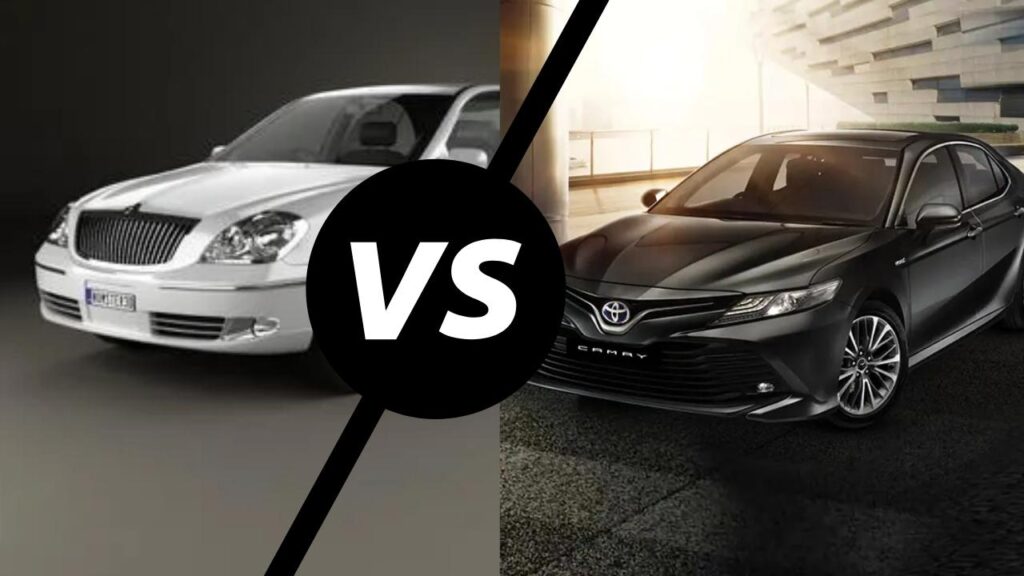 Which One Is the Top Car Of Toyota Camry or Brevis