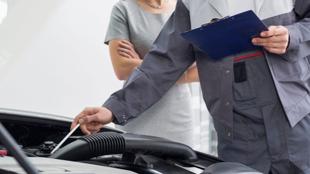 Ask Car Maintenance Record
