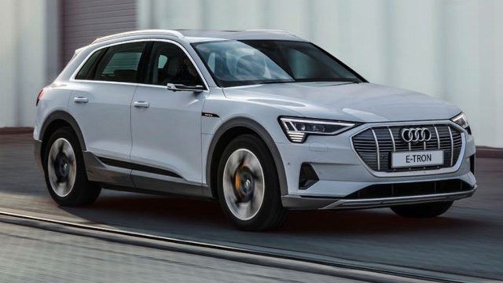 Audi e-tron 50 Quattro