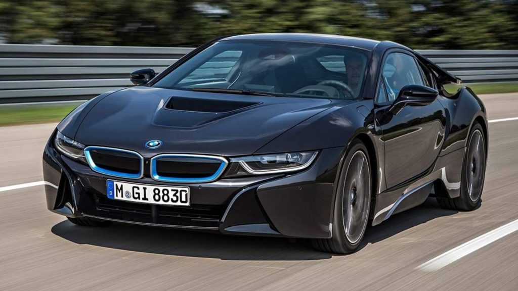 BMW i8 Roadster