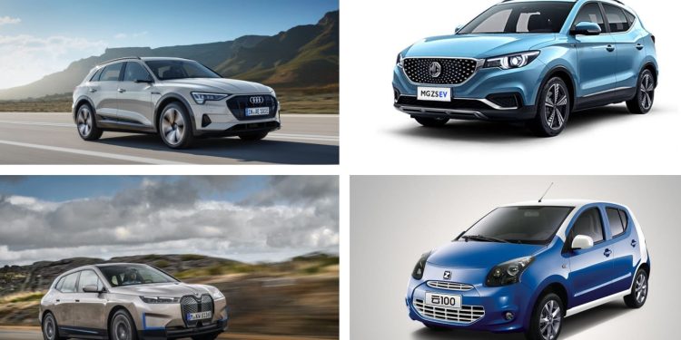 Electric Car List In Pakistan