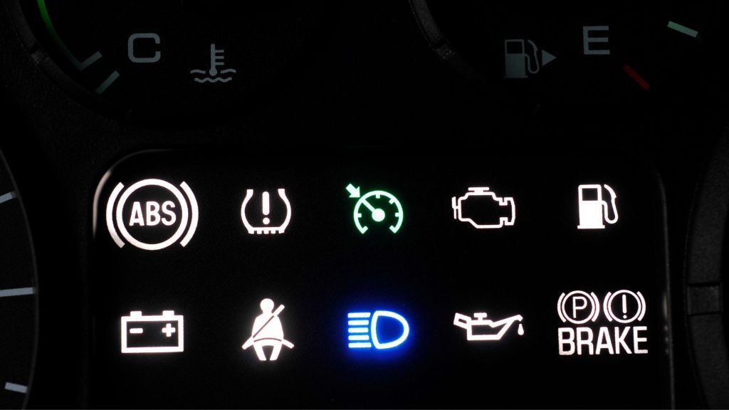 Keep Attention On Dashboard Lights