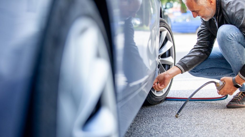 Check Tire Pressure