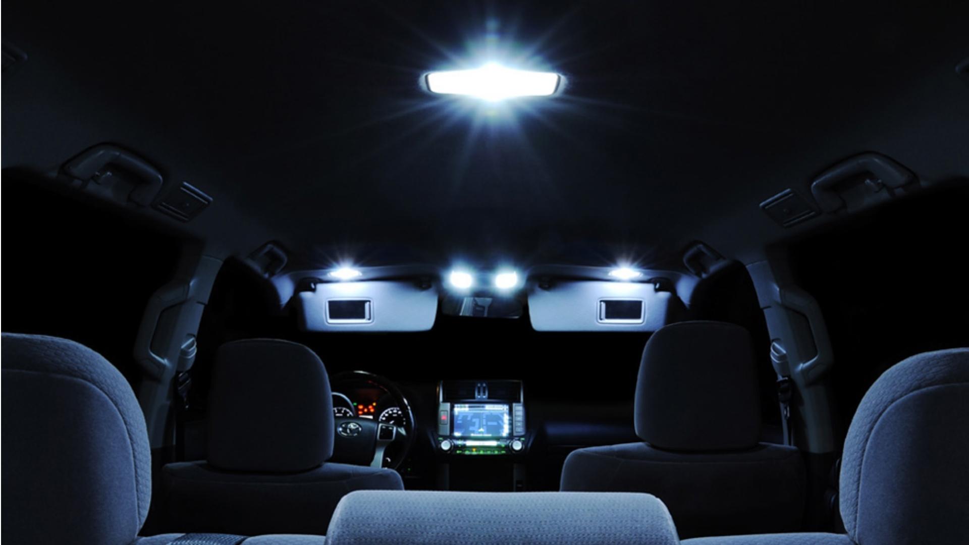 How to Improve Your Car Interior Lights With LED Car Lights ...