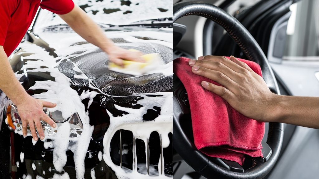 How To Clean Car Exterior
