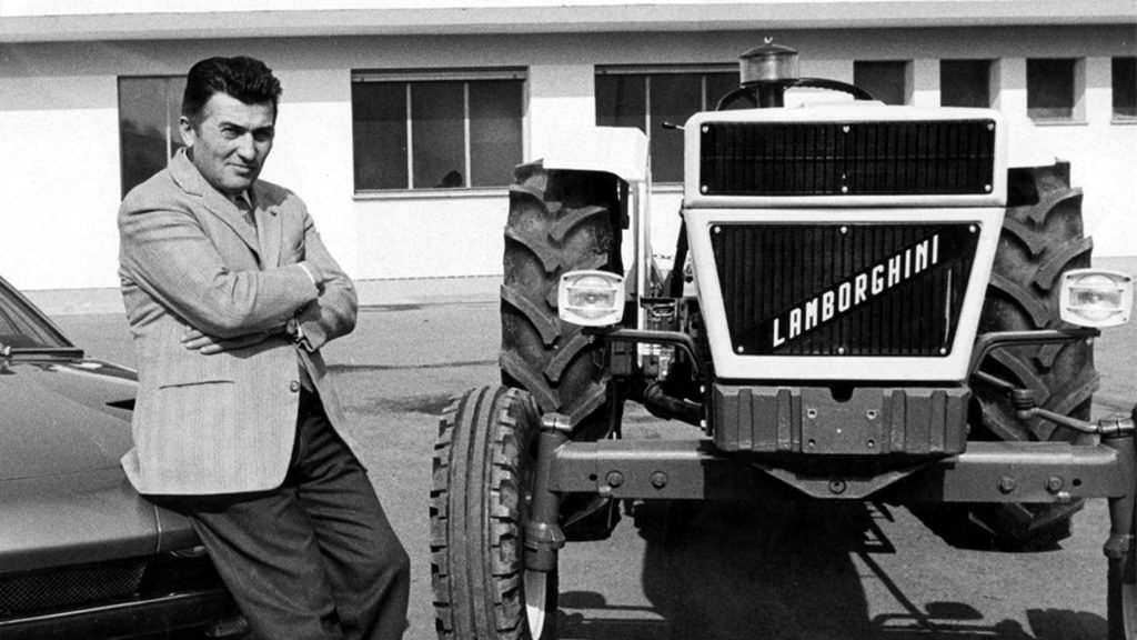 Lamborghini Named After Its Founder