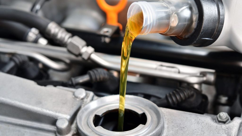 Semi-Synthetic Oils