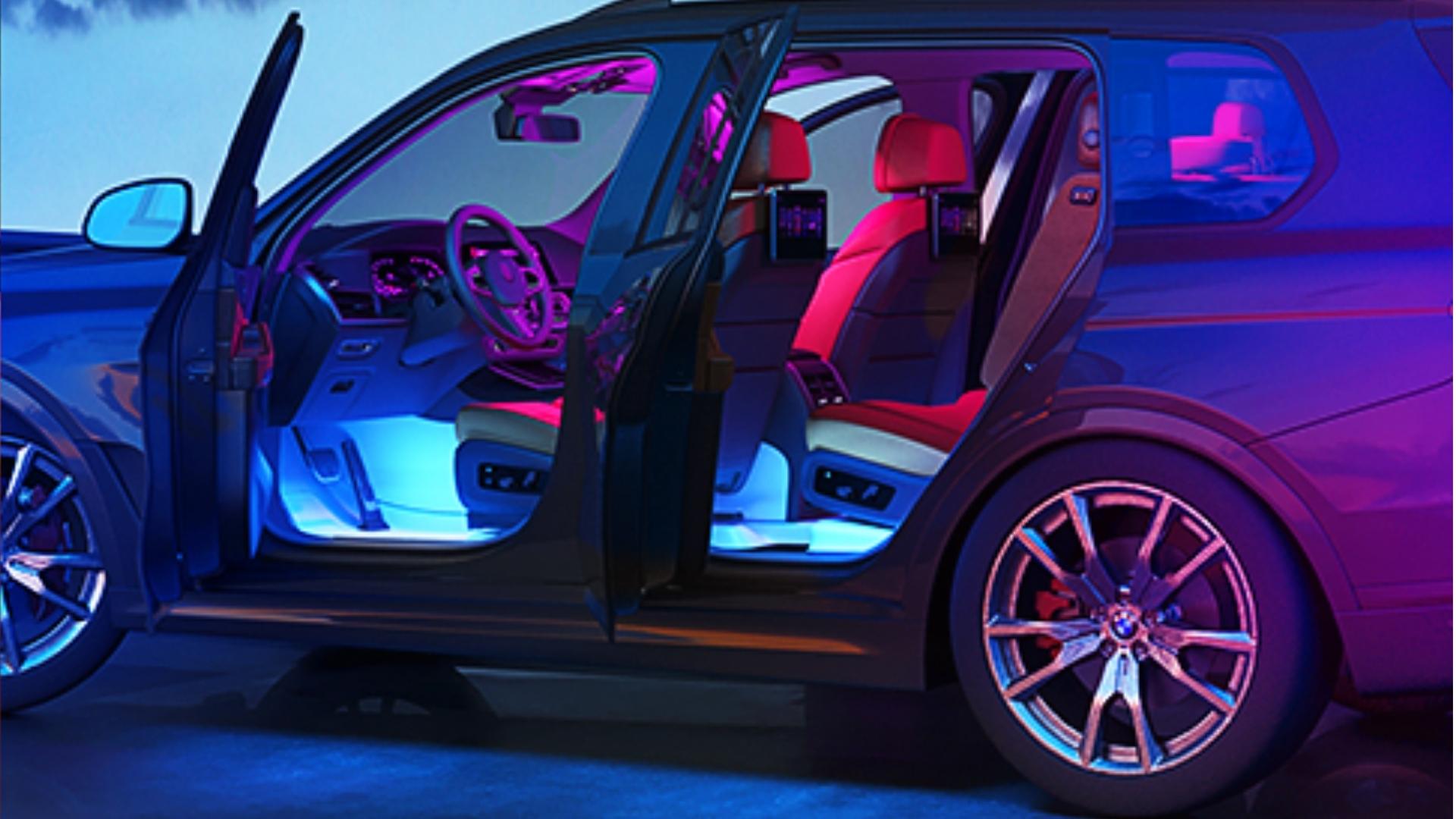 How to Improve Your Car Interior Lights With LED Car Lights