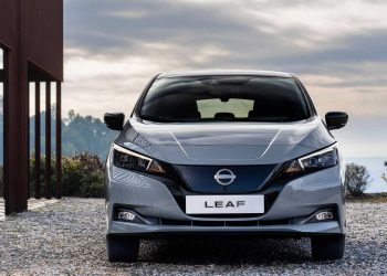 2022 Nissan Leaf Debut With Fresh Look In Europe