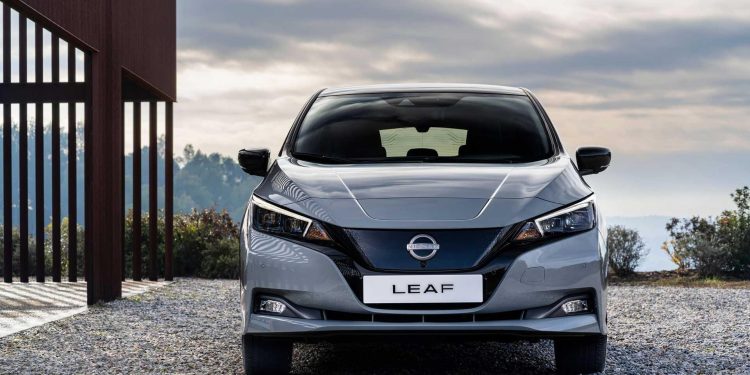 2022 Nissan Leaf Debut With Fresh Look In Europe