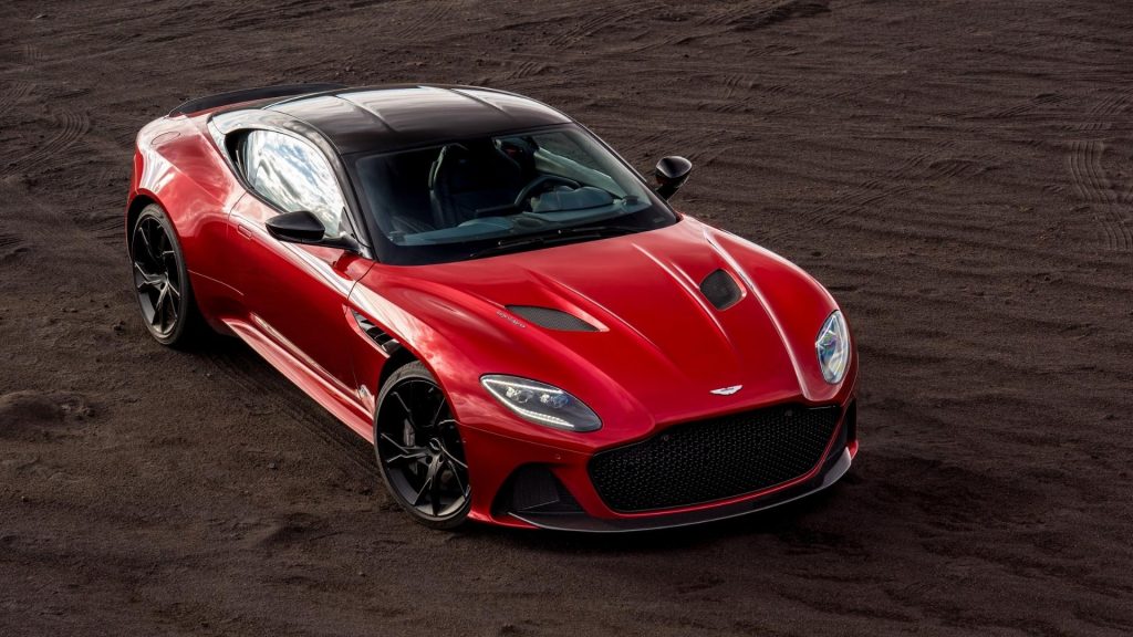 Aston Martin DBS Superleggera 2018