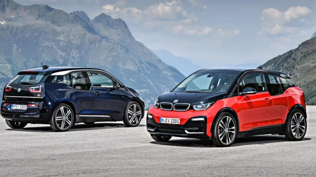 BMW i3s