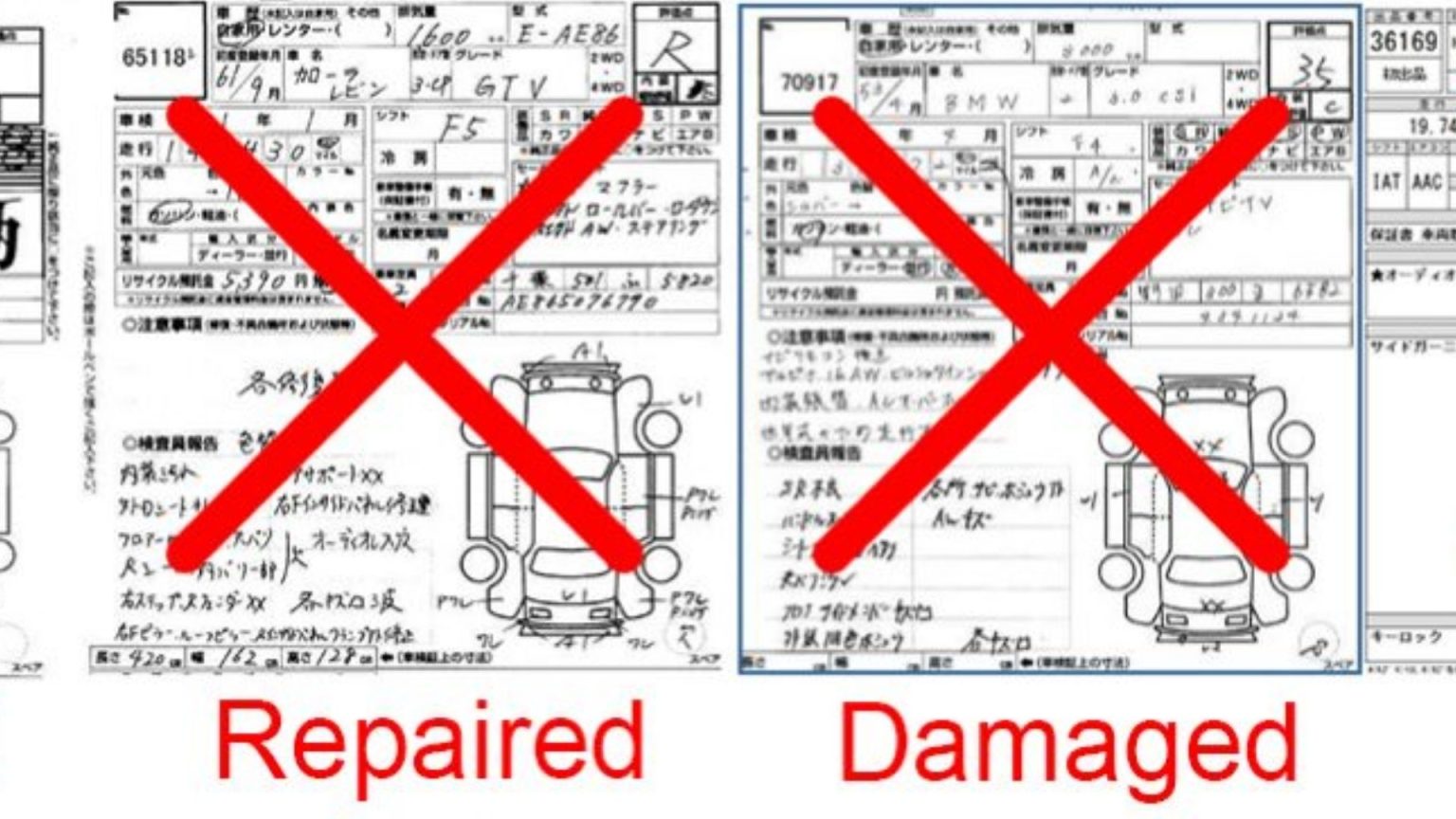 How To Check Japanese Cars By Chassis Automotive News