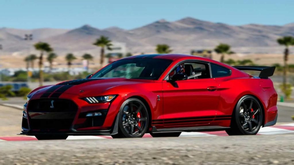 Ford Mustang Shelby GT500 2022 Price