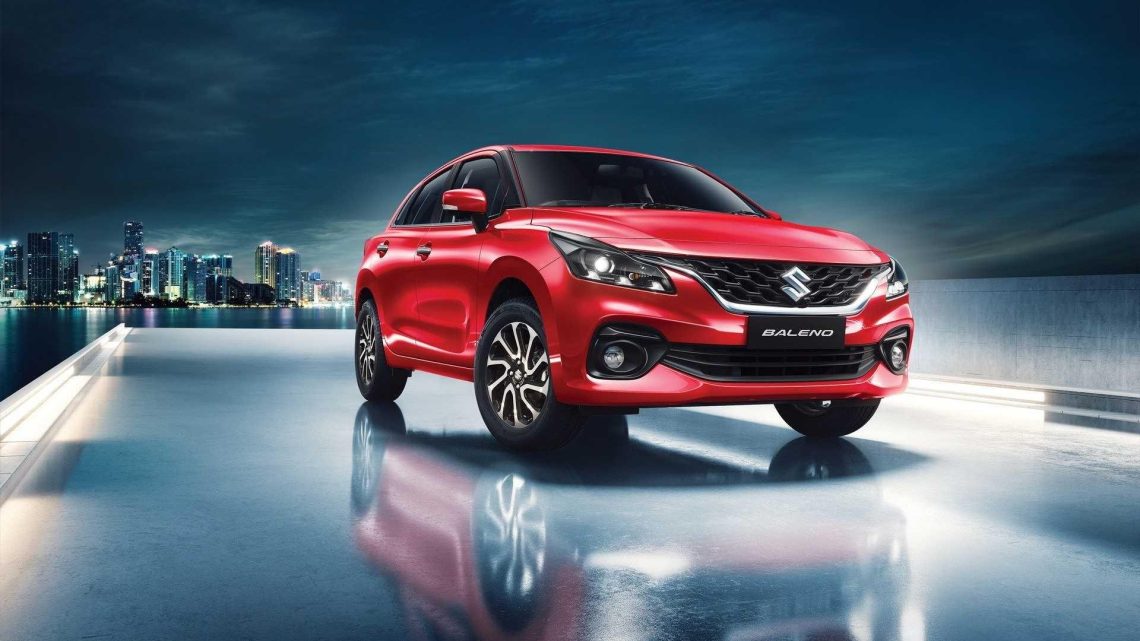 2022 Suzuki Baleno Launched In India - Automotive News