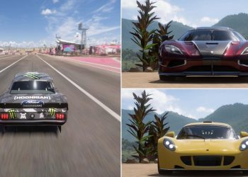 Top 10 Fastest Cars In Forza Horizon