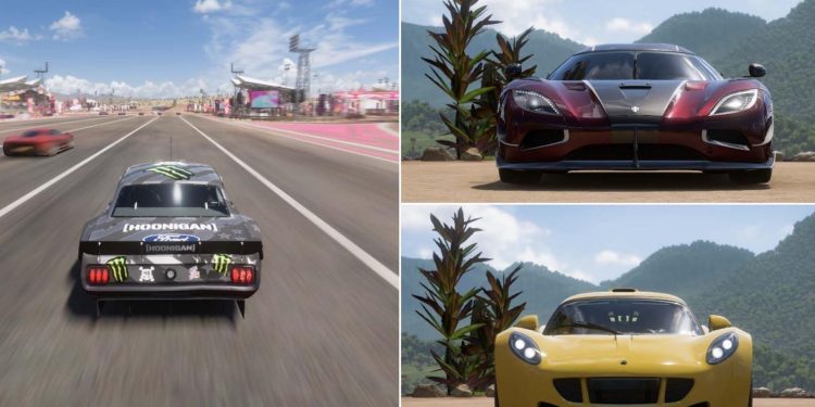 Top 10 Fastest Cars In Forza Horizon