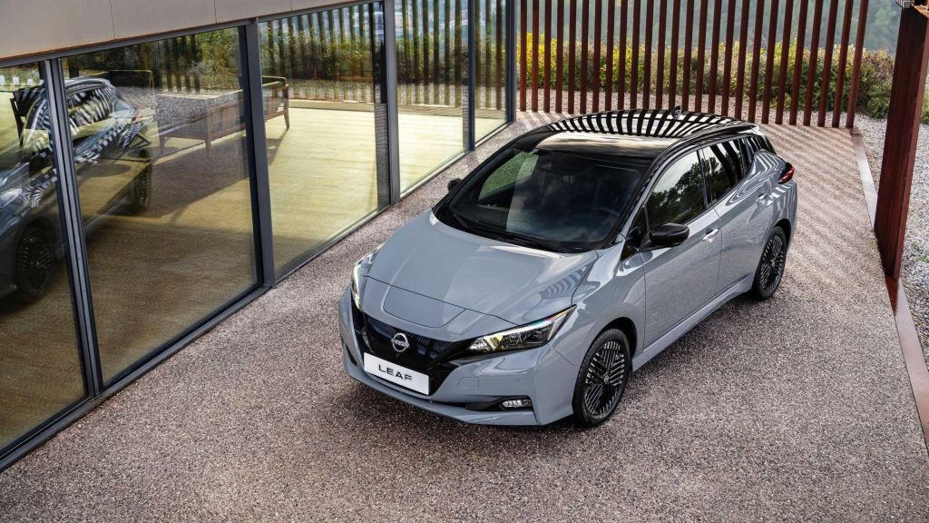 What’s New In 2022 Nissan Leaf