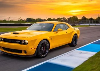 2022 Dodge Challenger Hellcat For Temporary Loses Manual Transmission
