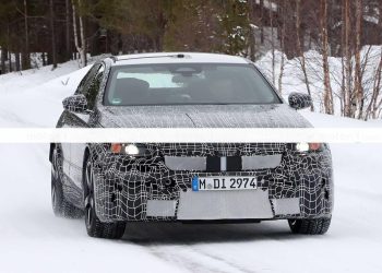 2024 BMW M5 Testing With Camouflage