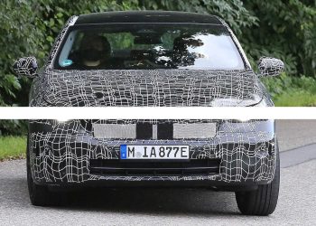 BMW 2023 5 Series Spy Video Shows Hottest Functions