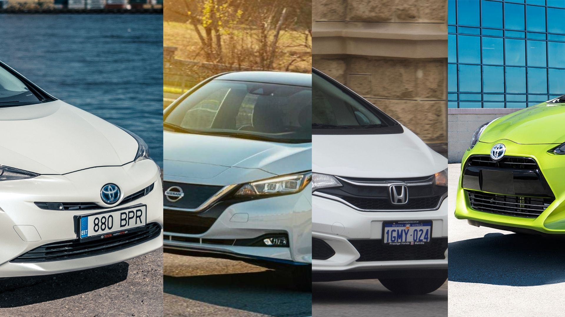 Top 5 FuelEfficient Cars from Japan Automotive News