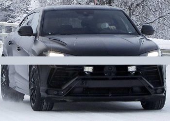 Lamborghini Urus Evo Tested At Snow Roads