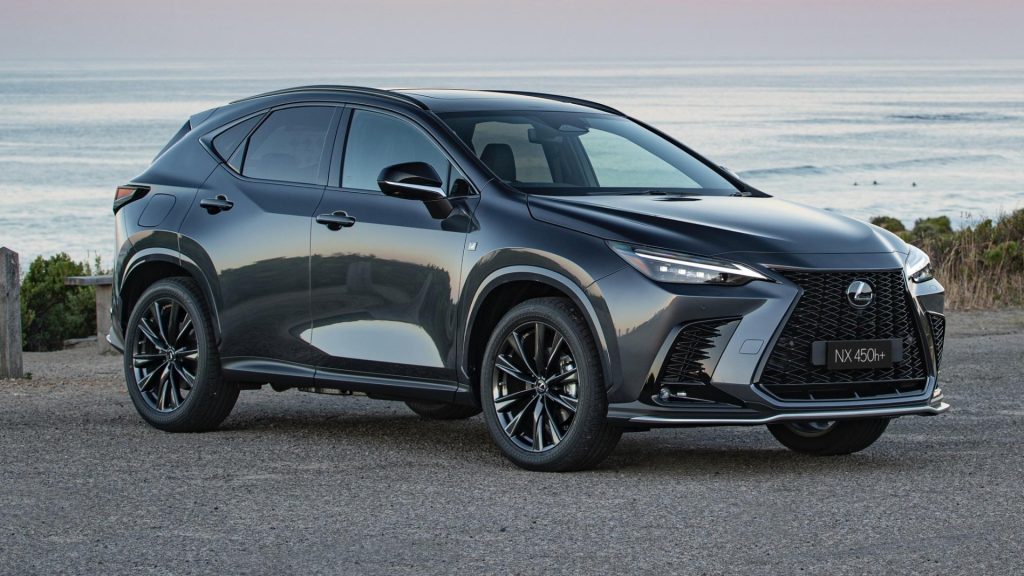 Lexus NX450h+ PHEV