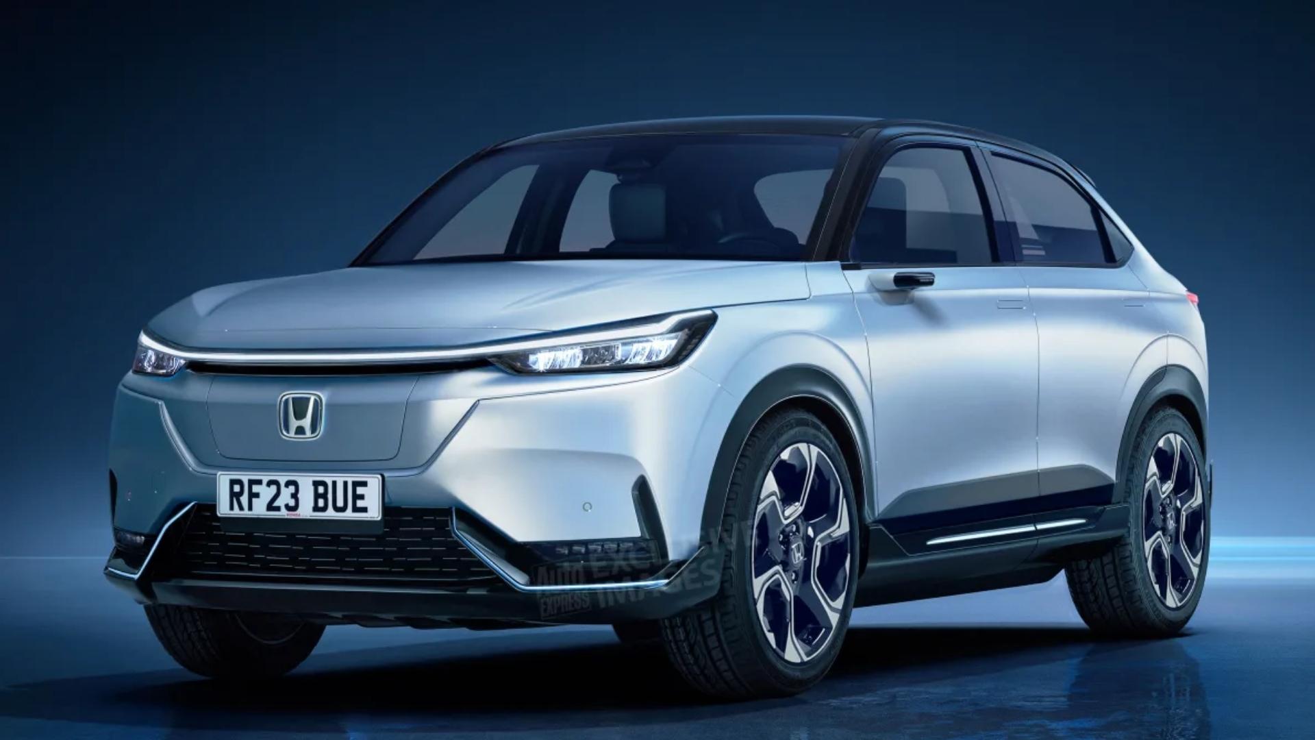 Honda Starts Its Electric Crossover Line-up For Europe - Automotive News