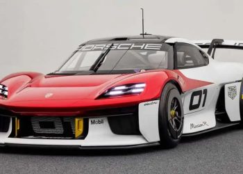 Porsche 718 Sports Car Coming with All-Electric Power in 2025