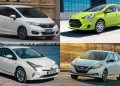 Top 5 Fuel-Efficient Cars from Japan